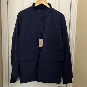 Peter Millar Men's Navy Jacket - Reversible